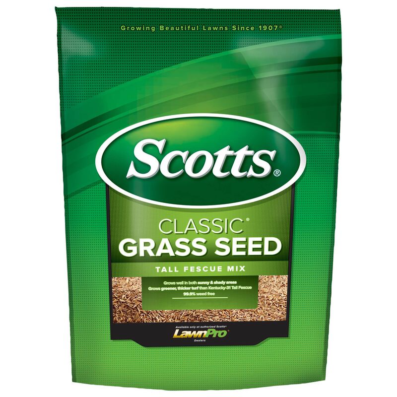 Scotts® Classic® Grass Seed Tall Fescue Mix
