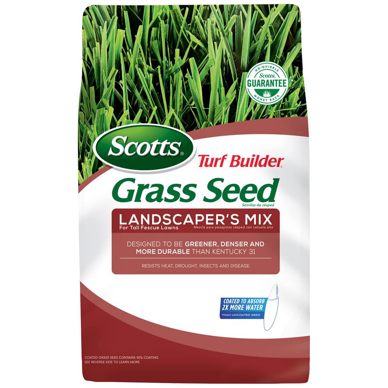 Scotts® Turf Builder® Grass Seed Landscaper's Mix for Tall Fescue Lawns (South)