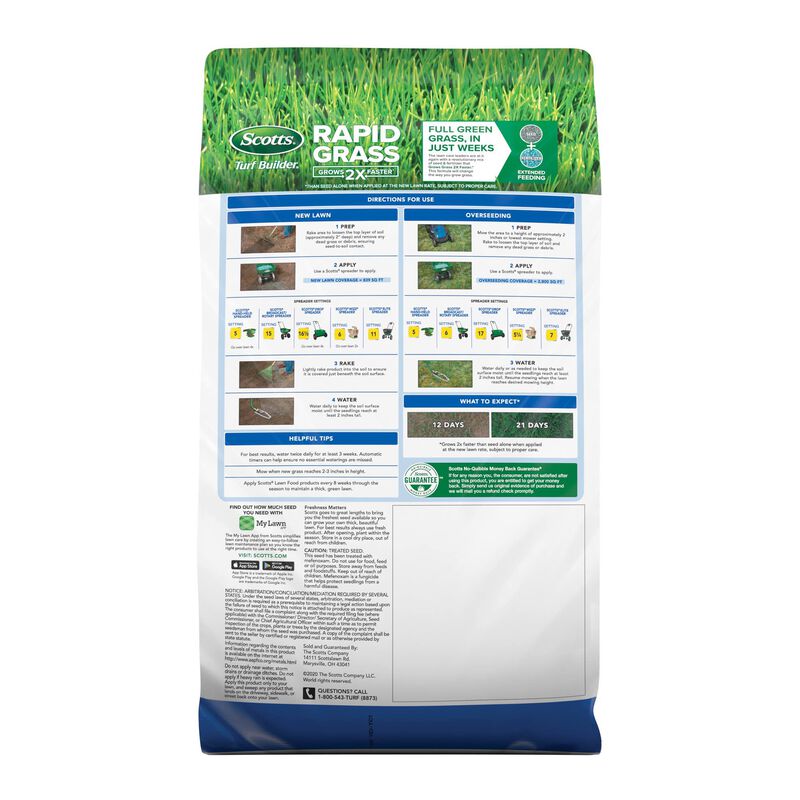Scotts® Rapid Grass Repair Bundle