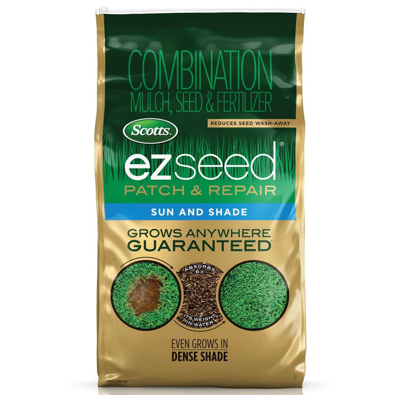 Scotts® Turf Builder® Thick'R Lawn® 12lb. and EZ Seed® Patch & Repair Sun and Shade 10lb. Bundle