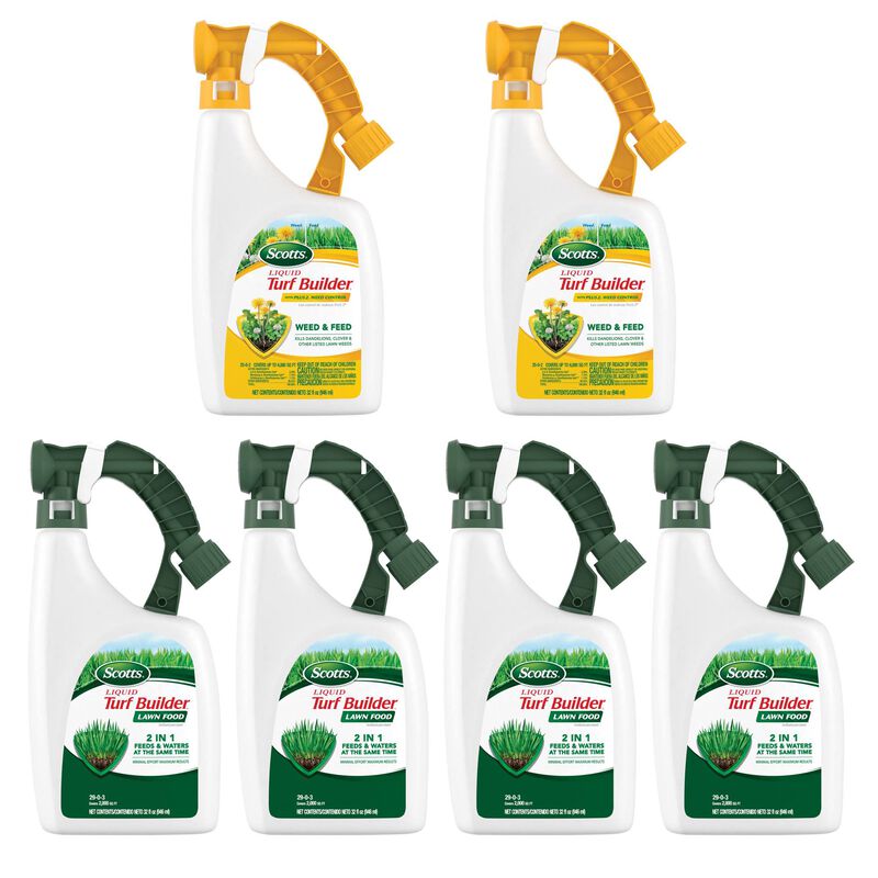 Scotts® Liquid Turf Builder® Bundle